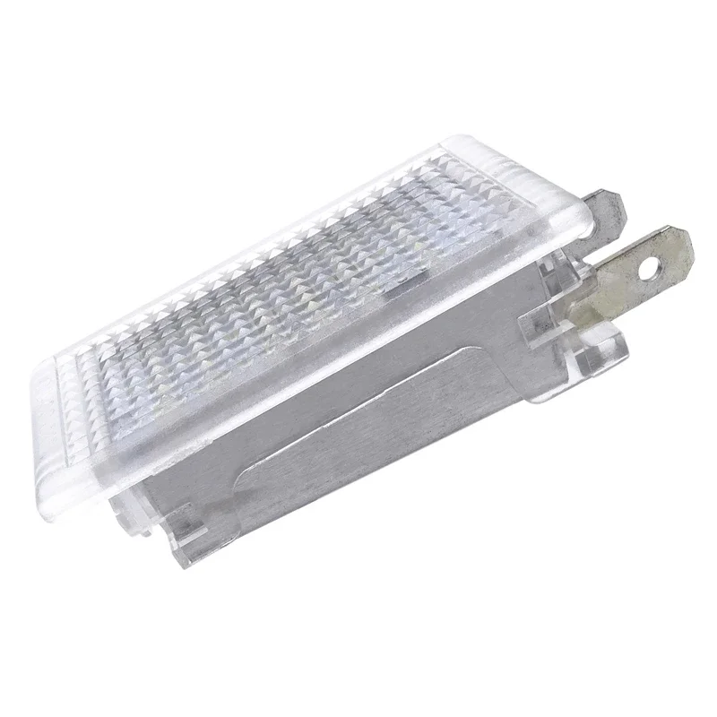 Lot De 2 Lampes LED Pour Coffre Porsche 911, Boxster, Cayman - Remplacment OEM 99763212500 - 2 Broches, 5,4x3x2 Cm