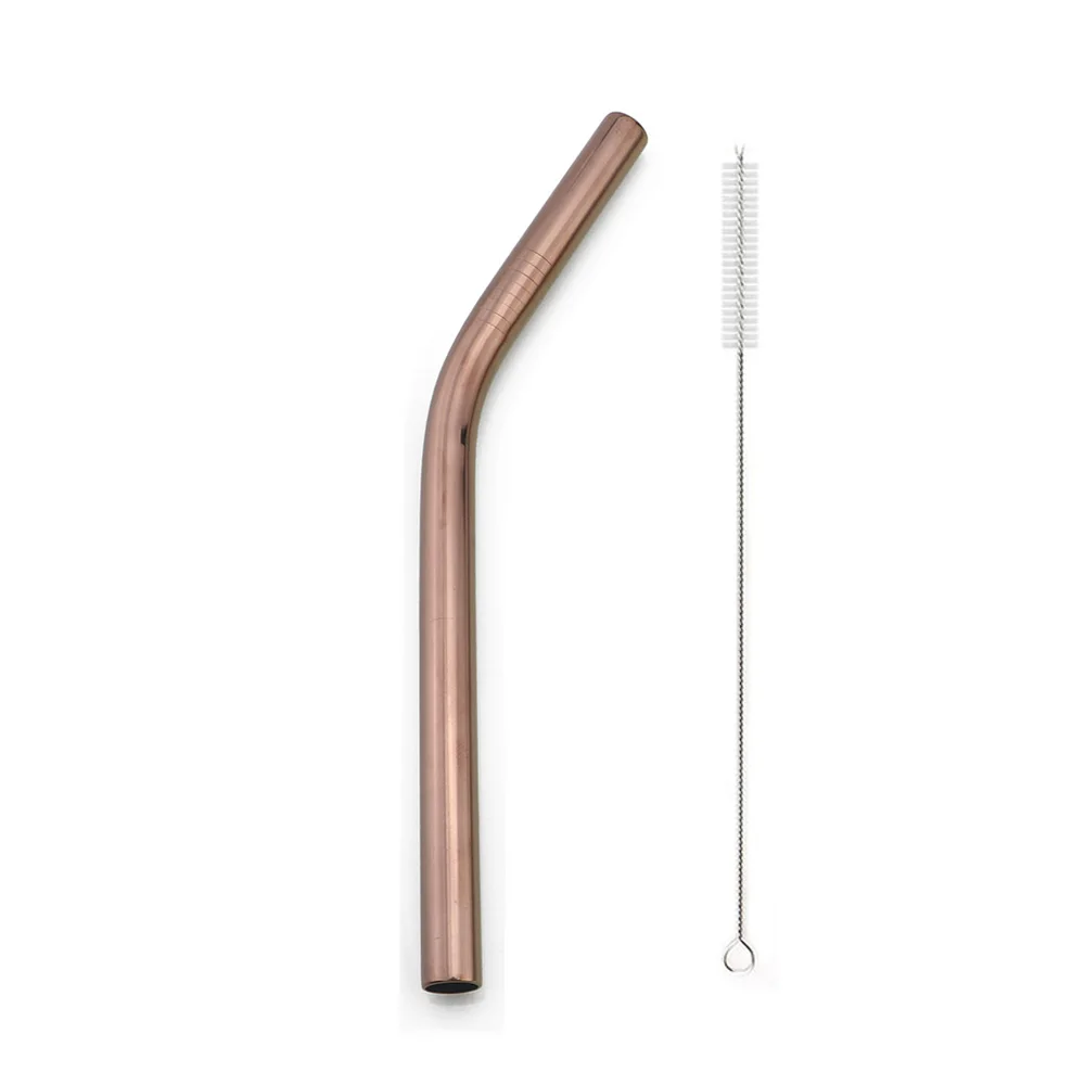 1PC Rosegold Bent