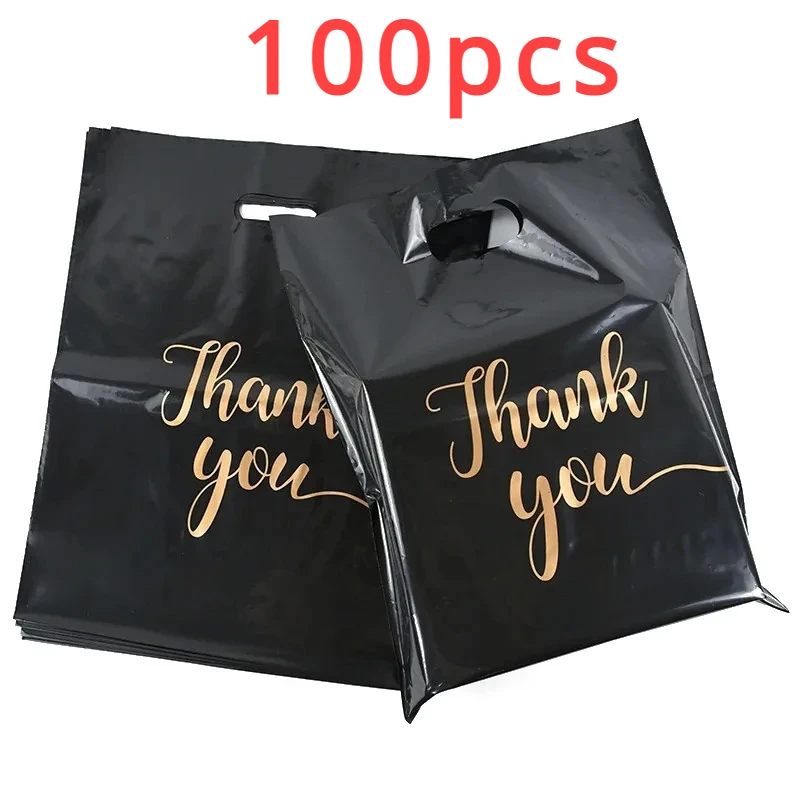 100PCS Thanksgiving Gift Bag Black Product Shopping Bag Candy Gift Packaging Thanksgiving Wedding Birthday Party Decoration 100PCS Thanksgiving Gift Bag Black Product Shopping Bag Candy Gift Packaging Thanksgiving Wedding Birthday Party Decoration