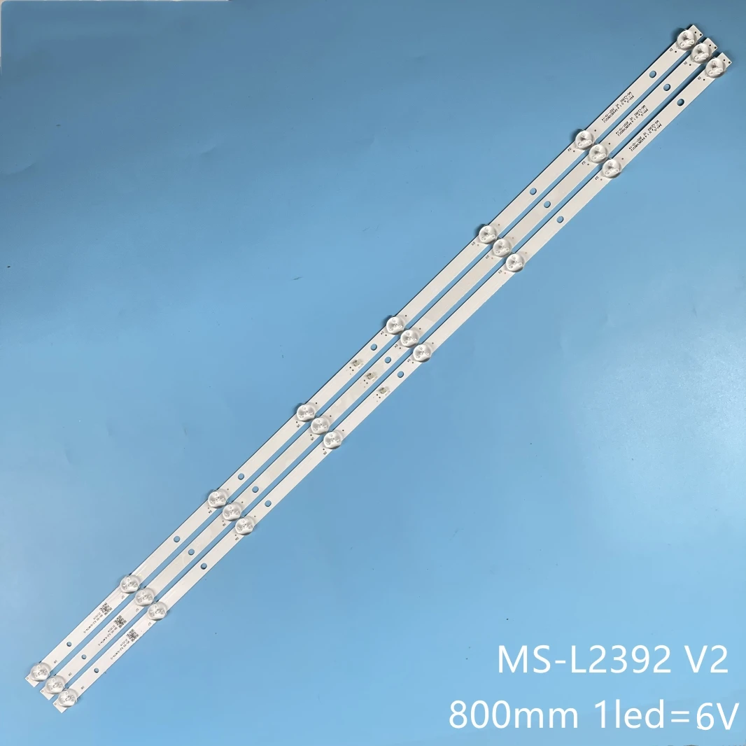 

LED strip for BBK 43LEM-1063/FTS2C 43LEX-7169 43Z1-4319N PTV43SN04Y LED-4328T2 LE4319 MS-L2392 V2 JL.D43042330-006AS-M CX43D08