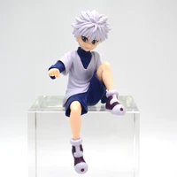 13 سنتيمتر هنتر x هنتر غون Freecss أنيمي الشكل Alluka Zoldyck عمل الشكل كرولو لوسيلفر/Kurapika تمثال نموذج اللعب هدية 4
