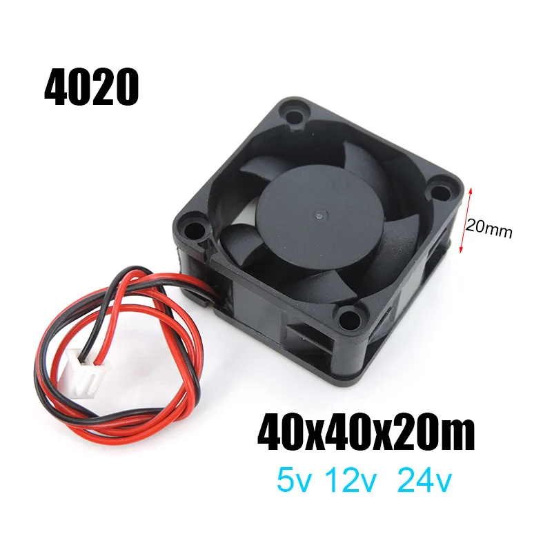 2 Ventole Di Raffreddamento 12V Per Stampante 3D – 30x30x10 Mm – Silenziose Con Cuscinetti A Sfera