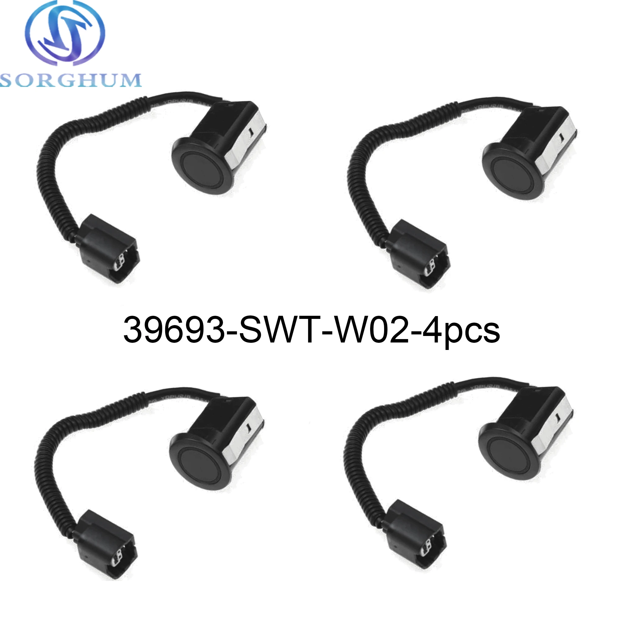 

4pcs 39693-SWT-W02 39693SWTW02 PDC Parking Sensor Car Parktronic Assist System For Honda CRV CR-V 2.4L 2007-2012