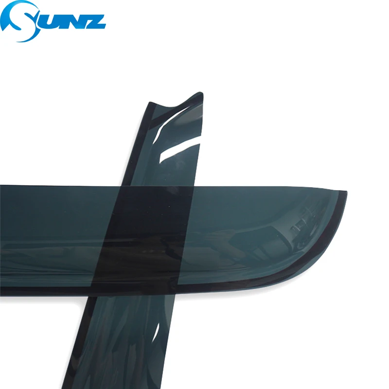 Side Window Deflectors for Honda CRV CR-V 1996 1997 1998 1999 2000 2001 Acrylic Black Window Visor Sun Rain Deflector Guard SUNZ car window visor car window deflectors