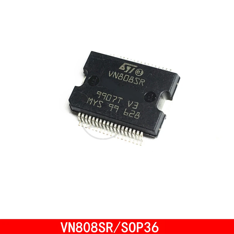 1-5PCS VN808SR VN808 VN808CM HSSOP36 8-channel high-side driver chip In Stock ic new 10pcs lot l6206pd l6206 hssop36