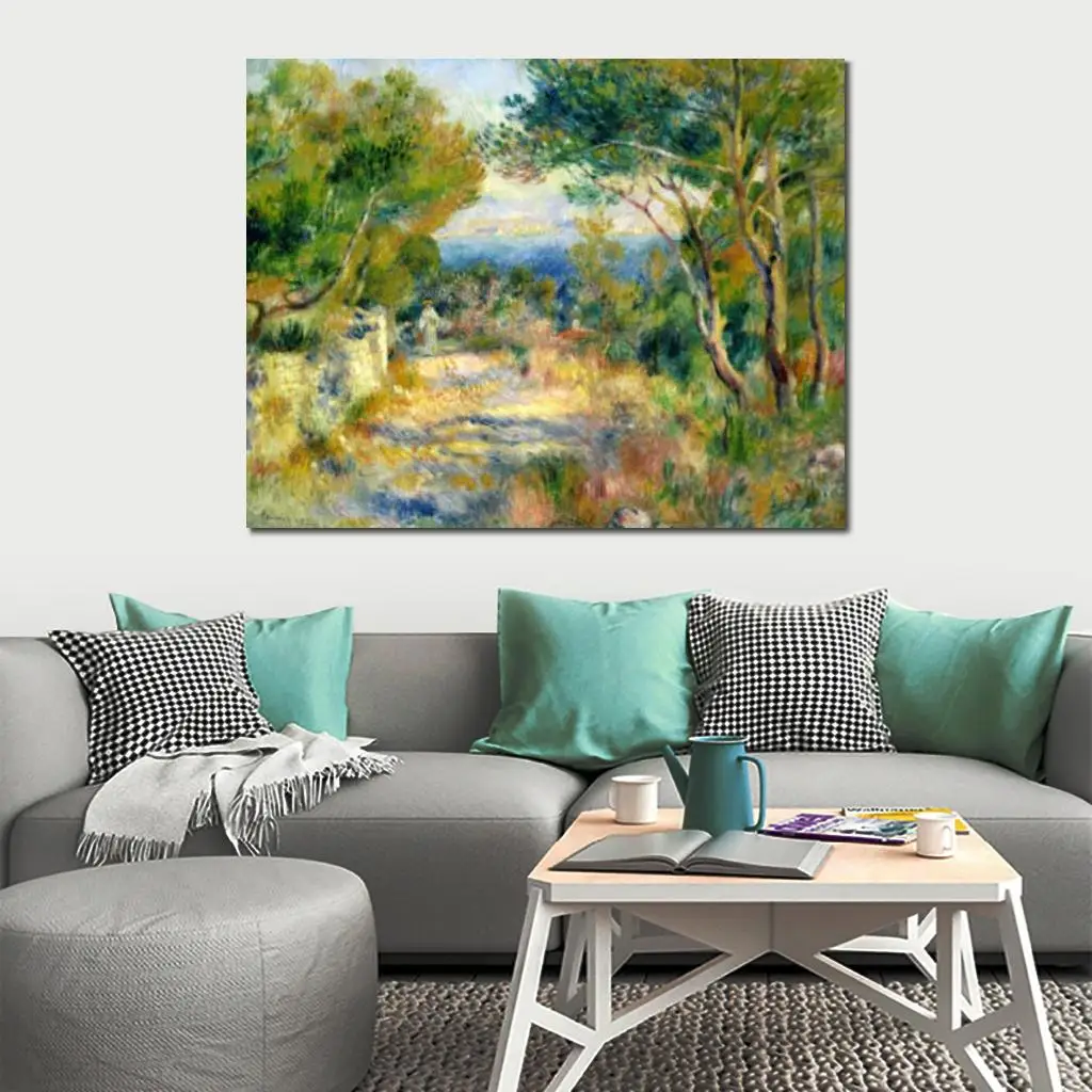 

Современные художественные картины L Estaque, ручная роспись, высокое качество