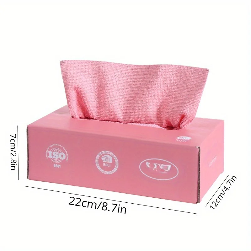 Lazy Rag Cleaning Cloths Ultra Absorbent Reusable Non-Stick Degreasing Quick Drying Versatile Cloths Kitchen Cleaning 20pcs