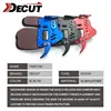 Decut HOCKII Finger Tab Guard Aluminum+ Leather Archery Finger Protector Right Hand/Left Hand Hunting Shooting Accessorie 6