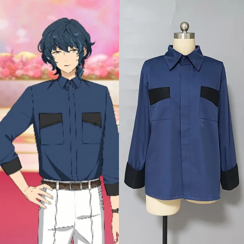 

Костюм рубашки для косплея Tsumugi Aoba, Индивидуальный размер