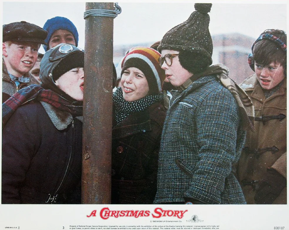 

A Christmas Story Movie Print Art Canvas Poster for Living Room Decoration Home Wall Decor Picture