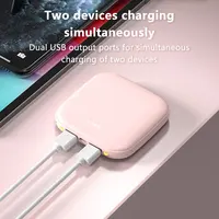 Mini Power Bank 2-en-1 50000 mAh – Chargeur Portable à Charge Rapide – Batterie Externe pour iPhone, Xiaomi, Huawei, Samsung 2026 4