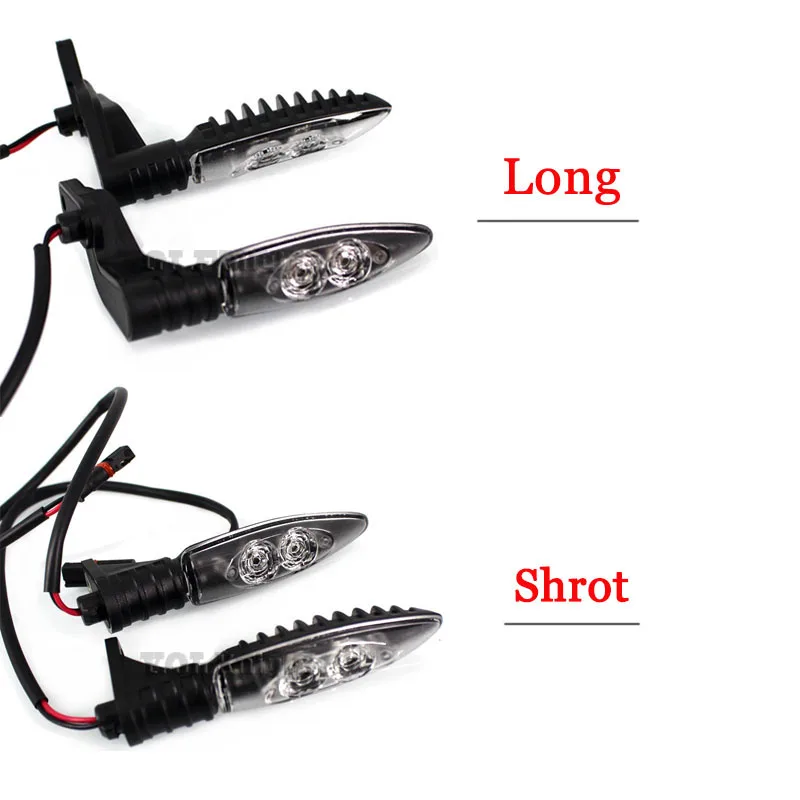 

Intermitente LED Delantero Y Trasero Para Motocicleta, Luz Indicadora De Señal De Giro Para BMW Sport C600GT/C650GT K1300R/S
