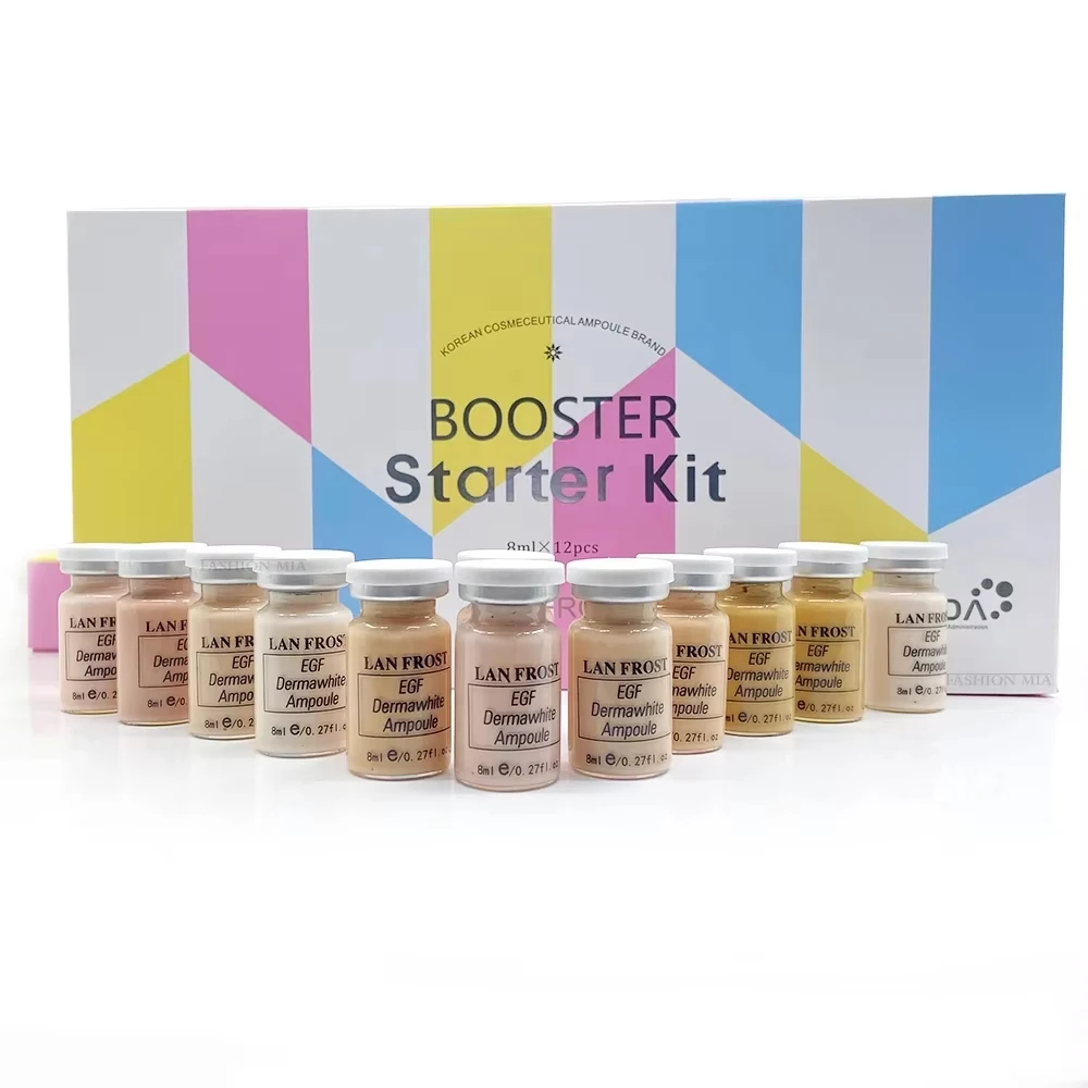 12PCS Korean BB Glow Kit Niacinamide Peptide Serum Concealer Cream Long-lasting Foundation Makeup Set Women Essential Cosmetic 2