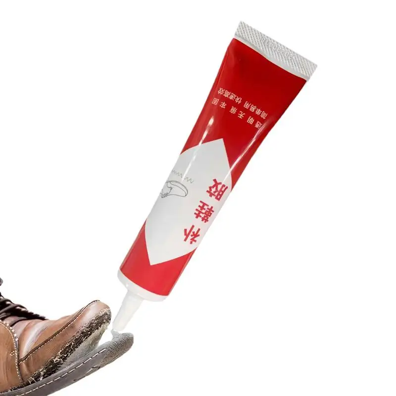 

60ml Transparent Shoe Glue High Viscosity Waterproof Shoe Repair Adhesive Strong Shoe Glue For Sports Leather fabric Shoes