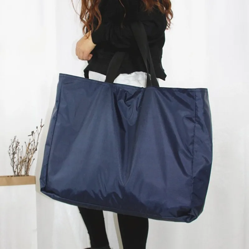 Enhanced Product Title:  
Large Capacity Washable Reusable Grocery Tote with Zipper