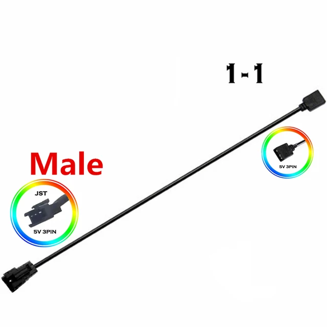 5V3PIN Male 1-1