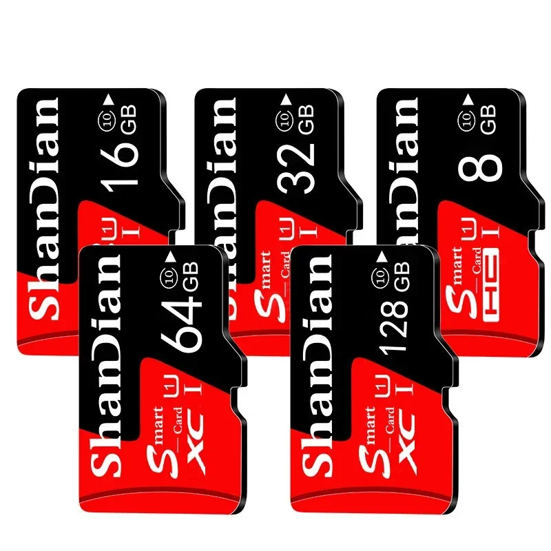 Inteligente 128gb 32gb 64gb Classe 10 sd Smart Card sd tf Cartão de Memória Flash sd Inteligente para Telefone Tablet pc Dar Presentes Leitor de Cartão sd - Imagem 3
