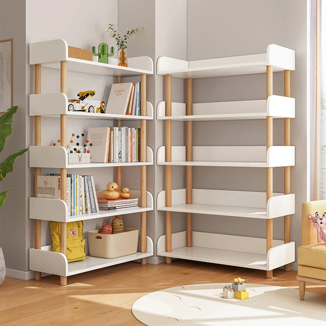 Bookshelves Bedroom Storage  Book Shelf Organizer Storage - Living Room  Storage - Aliexpress