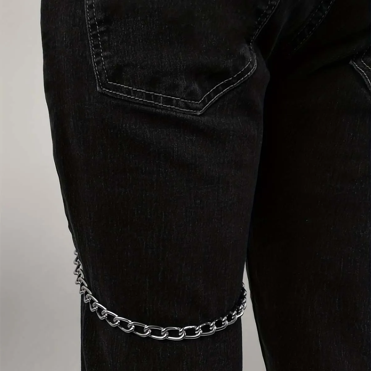 Leather Thigh Harness Straps Sexy Garter Belt Bdsm Bondage Legs Suspenders for Jeans Pants Men Accessories