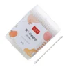 200 Pcs Cotton Swab Stick Baby Ear Cleaning Wax Swabs Disposable Double-headed Absorbent Earwax 4