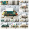 Home decor boho fabric tissue box car tissue holder tissue cover box  Textiles cloth storage tissue bag nordic wipes dispenser 1