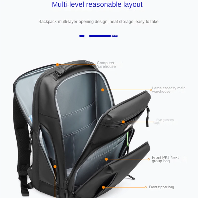 Sac à dos étanche grande capacité SUUTOOP 5 Sac à dos étanche grande capacité SUUTOOP – Image 5