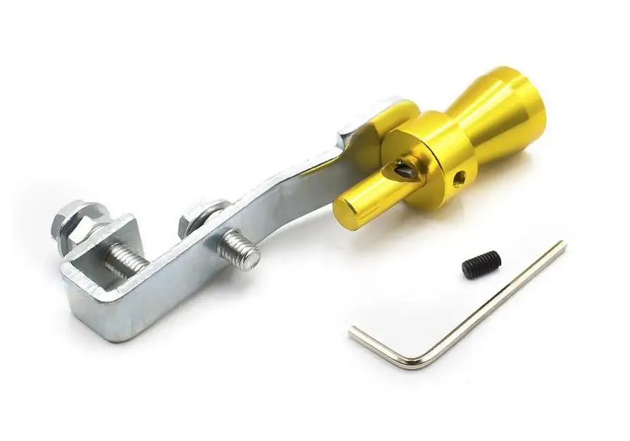 Vehicle Refit Device Turbo Sound Muffler Turbo Whistle Exhaust Pipe Sounder Motorcycle Sound Imitator