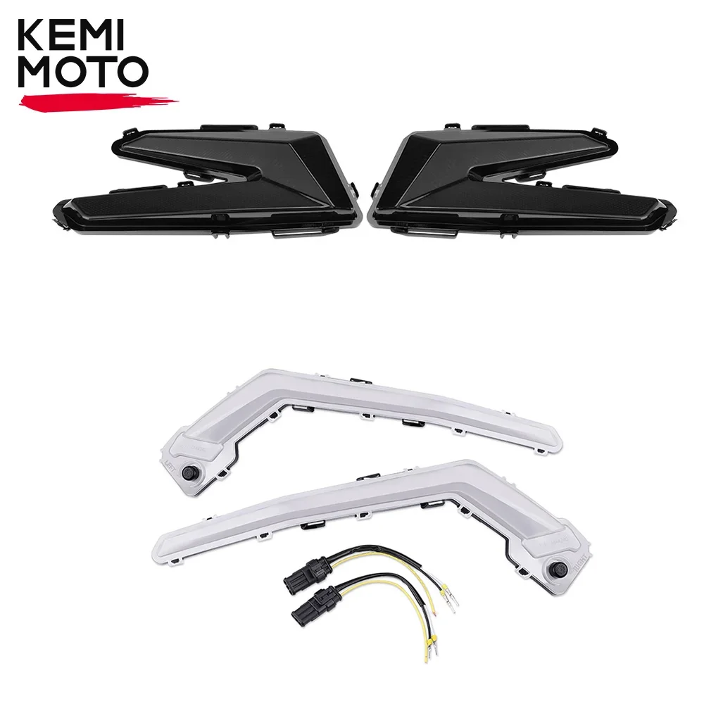 

Задние фонари KEMIMOTO UTV с желтым поворотом для Can Am Maverick X3, Задние задние фонари X3 900 MAX Turbo R XRC XDS