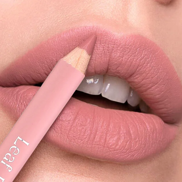 12Color Matte Lipliner Pencil Waterproof Plumping Stain Lipstick Natural Nude Pink Lip Liner Pro Outline The Lips Contour Makeup 1