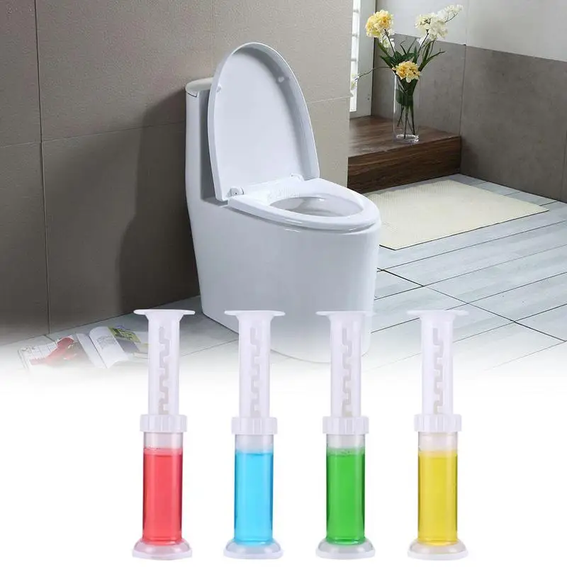 

Toilet Needle Gel Flower Shape Cleaner Detergent Toilet Deodorant Clean And Random Color