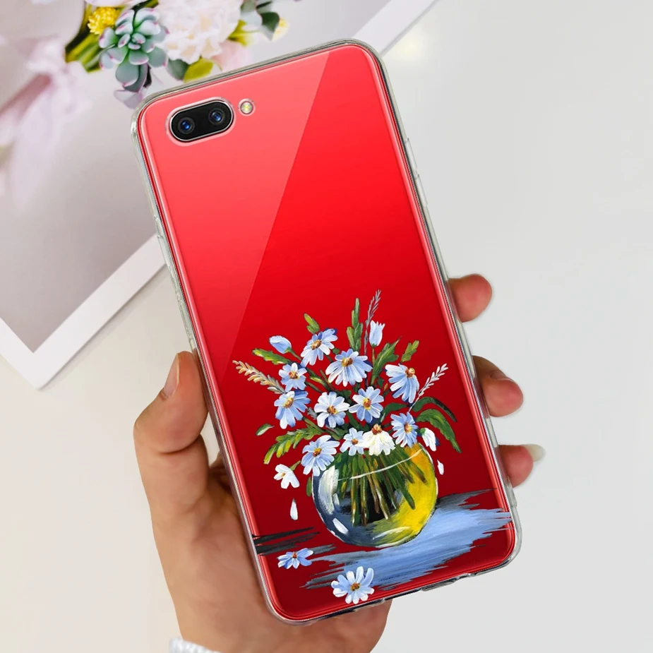New Fashion Painted Clear Silicone Phone Case - Soft Bumper Back Cover