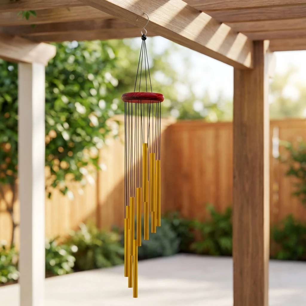12-Tube Wind Chimes Set 5
