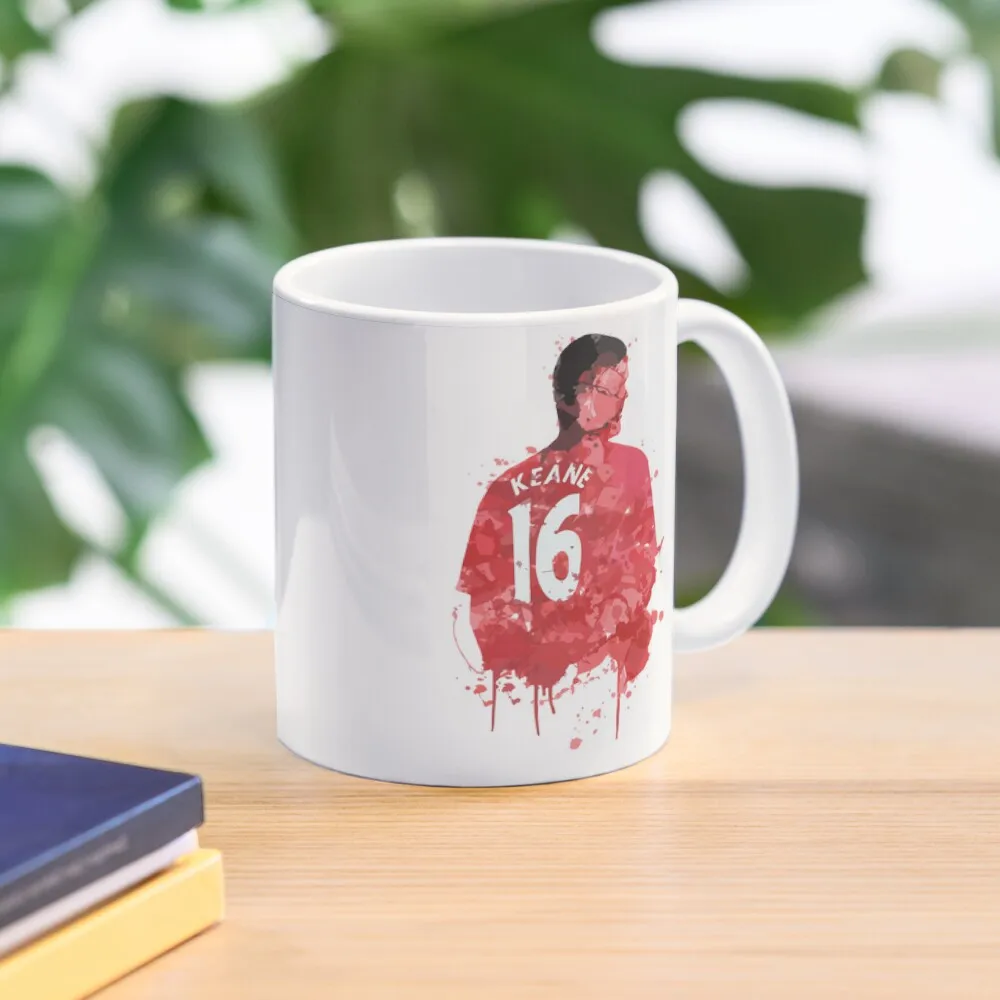 

Кружка для кофе Roy Keane, чашки для чая и керамические чашки, креативные чашки для завтрака, кружка