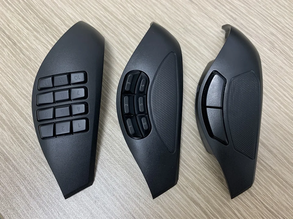 Razer　6点　セット Amazon.co.jp: Razer Naga Trinity サイドボタンを2/7/12ボタン