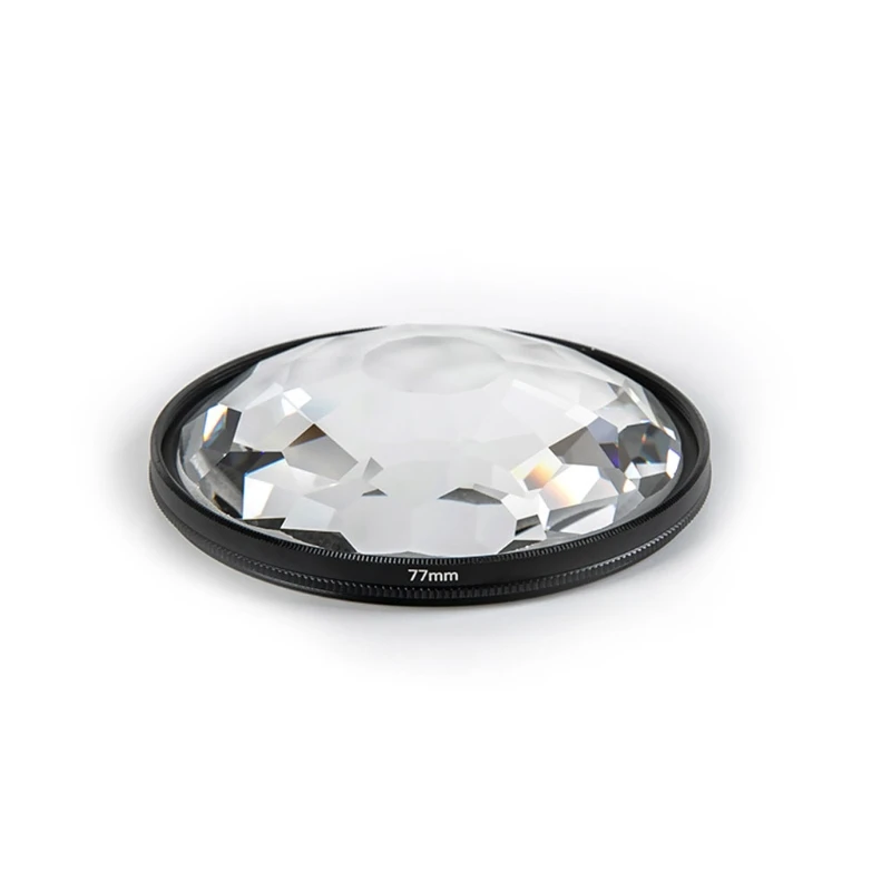 

Camera Filter 77mm Camera Lens Filter Photography Accessories Prism Film Camera Nd UV Variable Object Filte