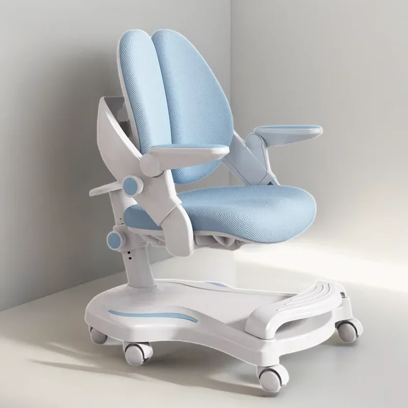 High Chair Childrens Child Auxiliary Kids Growing Children's Armchair Schoolboy Chairs Room Sillas Infantil Stool Furniture