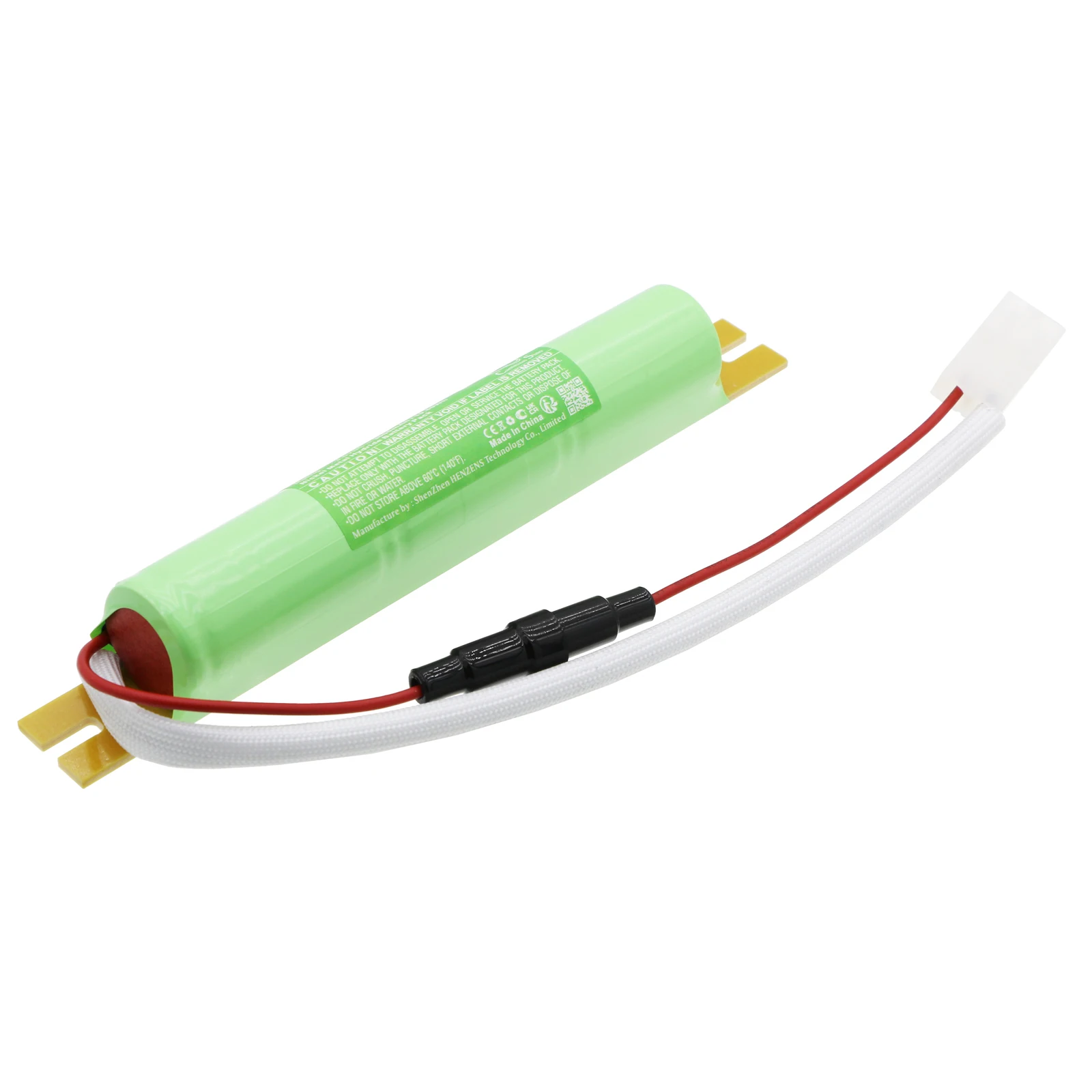 

Emergency Lighting 3000mAh / 10.80Wh Battery For Color Green Volts 3.60V CS-EML039LS