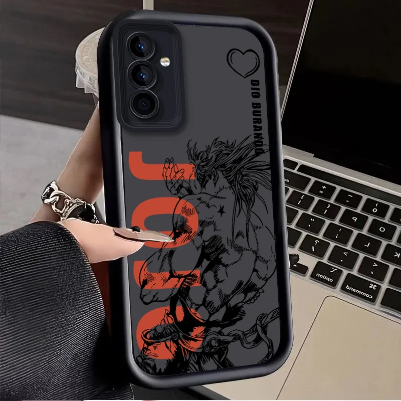 Vibrant Dio Brando Comic Design Protective Phone Case