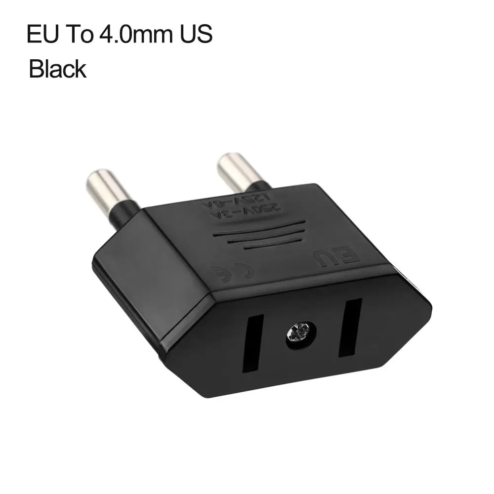 Universal Travel Power Adapter, US to EU Plug Converter