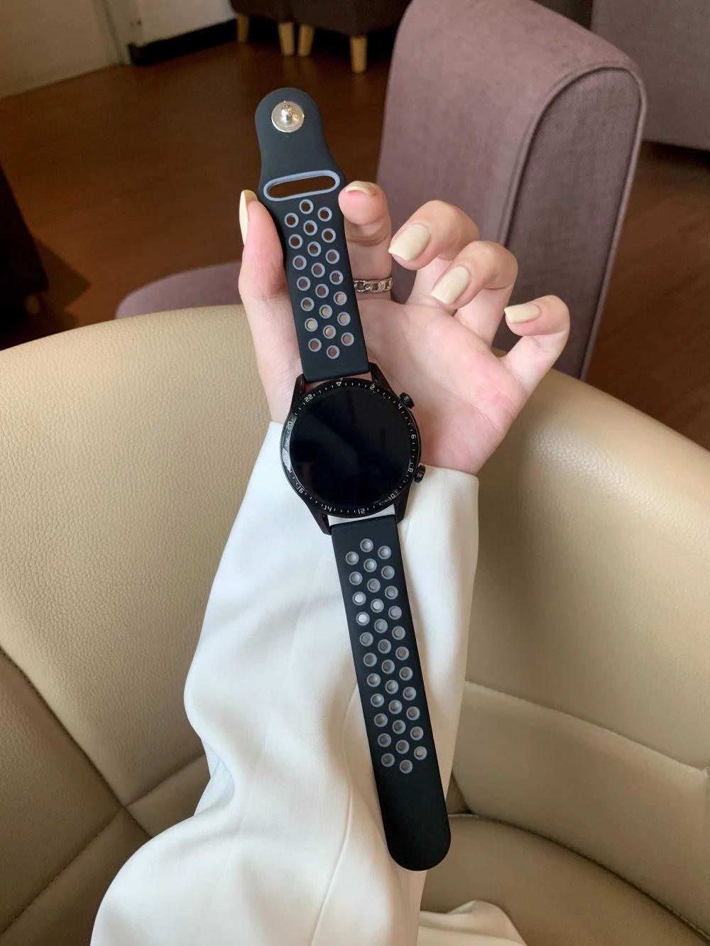 Correa de silicona para samsung galaxy watch 5/5 pro/classic 4/4/46mm
