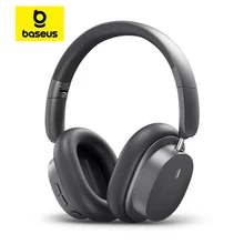  Baseus Bowie D05 Wireless Headphone 3D Spatial Audio Earphone Bluetooth 5.3 Headset 40mm Driver Foldable Over Ear Headphone 70H 