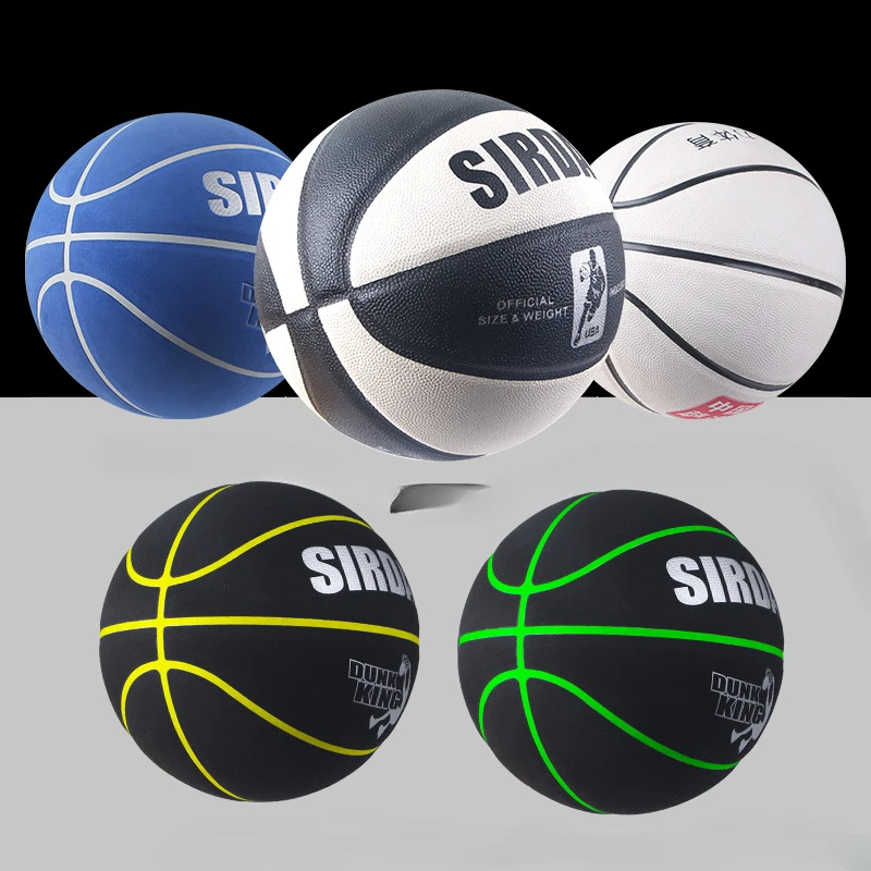 Description Picture 5 of itemNo.7 Basketball Microfiber Suede Leather with Anti Slip and Moisture Absorbing Soft Leather Texture for Basketball Matches
