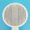 Self Cleaning Slicker Brush for Dog and Cat Removes Undercoat Tangled Hair Massages Particle Pet Comb Improves Circulation 4