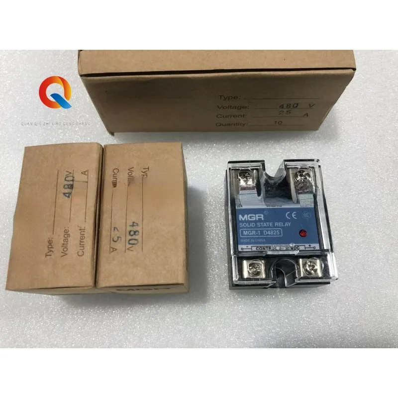 

Solid State Relay MGR-1 D4825 D4840 D4860 D4890 D4810 A4840a4860