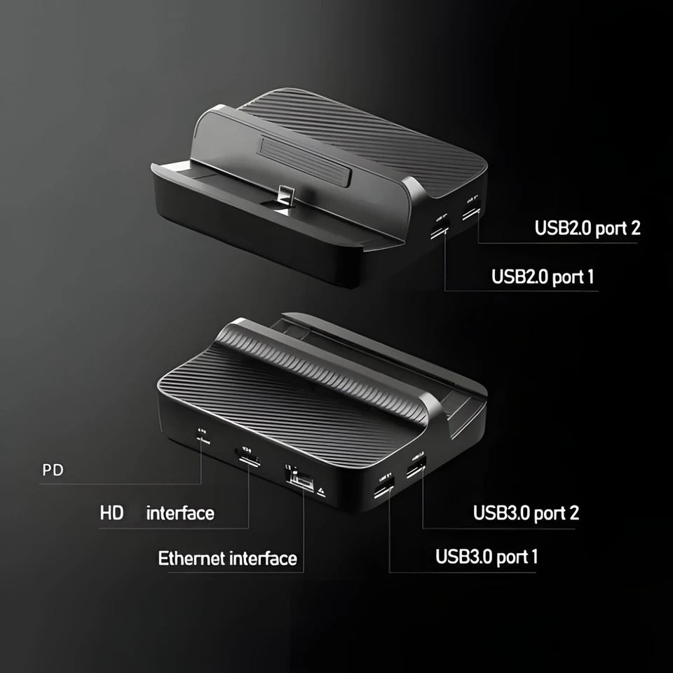 Limited-Stock!】For Retroid Pocket 5 Docking Station Gift Dock