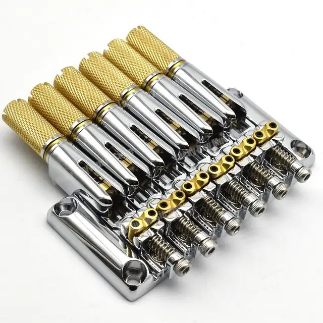 Manopola Volume Chitarra Manopola Volume Stile Gibson Per Chitarra - Nero Con Cappuccio Oro, Marca Hosco, Metrica Manopola Volume Hosco - Foto 9