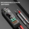 Newest USB Charge Smart Multimeter Digital Profesional AC DC Current Voltage Detector Pen Capacitance Temp Auto Range Tester 5