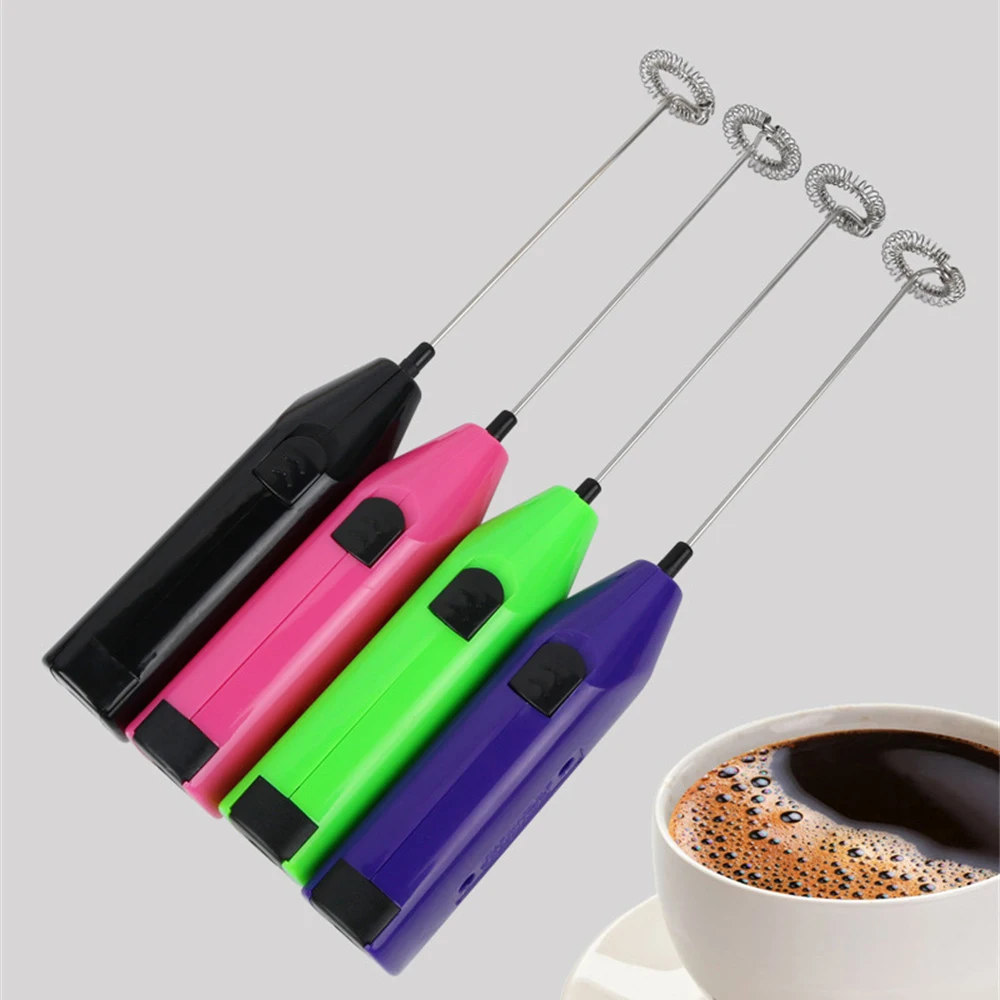 Whisk Portable Beverage Stirrer Coffee Stirring Electric Stirring Rod Multifunction Coffee Stirrer Egg Whisk