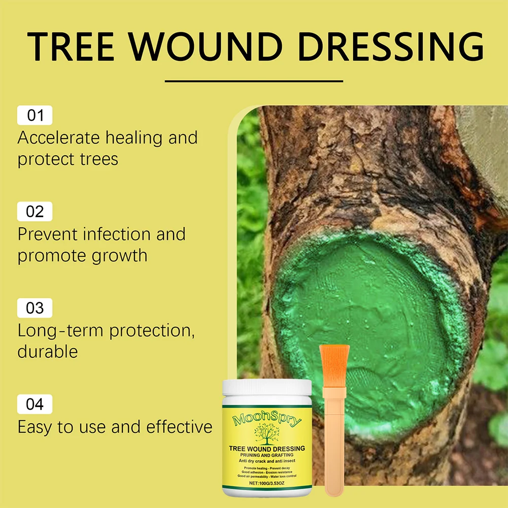tree wound sealer plant cut paste pruning compound plant healing sealant tree cut paste wound sealant for plants tree treatment