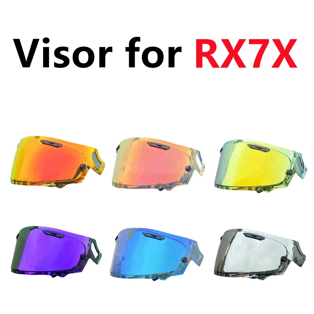 Rx-7X Casco Scudo Per Arai Rx-7V Neo Xd Vas-V Visiera Viseria Capacete Moto Lente Parabrezza